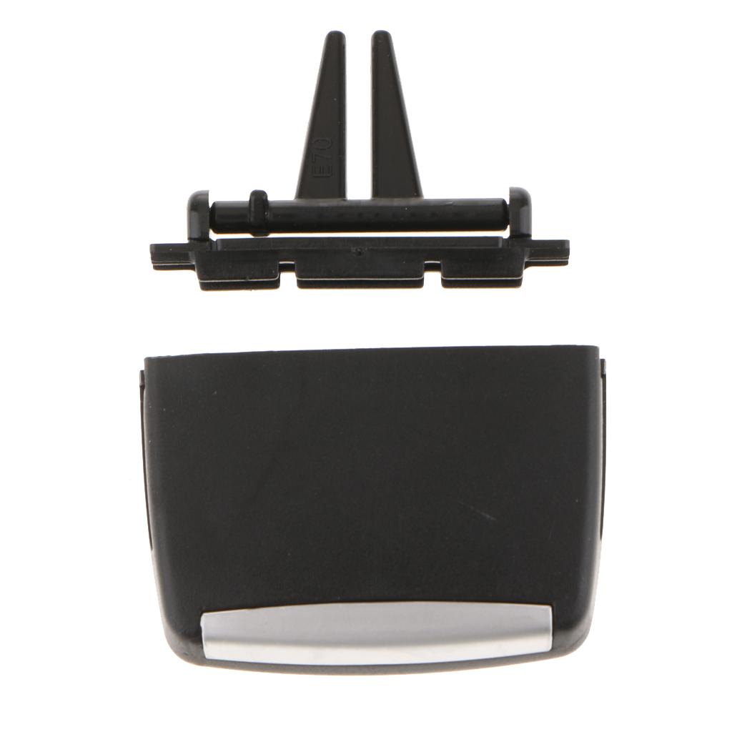 Car Front A/C Air Conditioning Vent Outlet Tab Clip Repair Kit for X5 E70 06-13 X6 E71 Auto Accessories