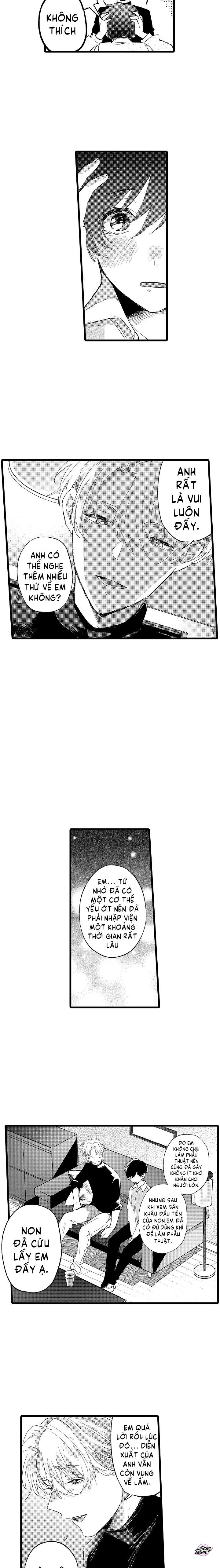 diễn hay vậy thì phải ăn thôi chapter 9 5