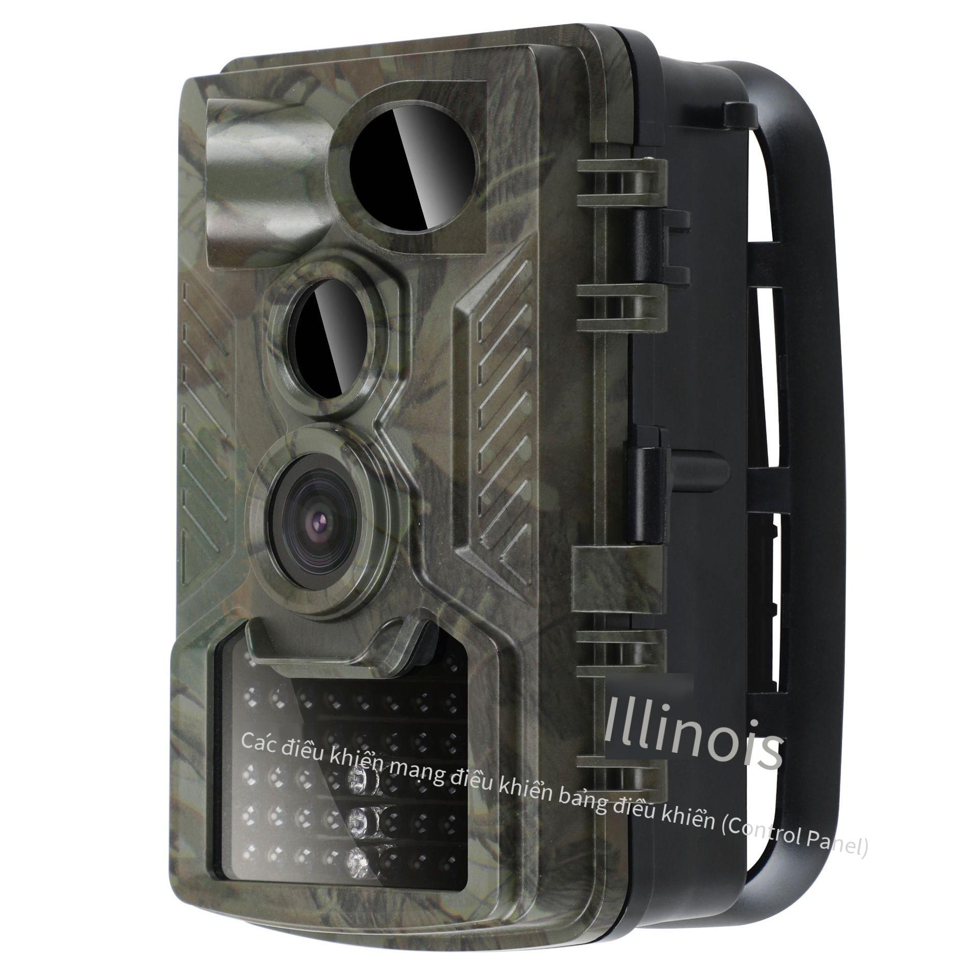 Đảm bảo chất lượng Nguồn HD Cảm biến chống nước Camera hồng ngoại Giám sát tầm nhìn ban đêm ngoài trời Camera hiện trường động vật
