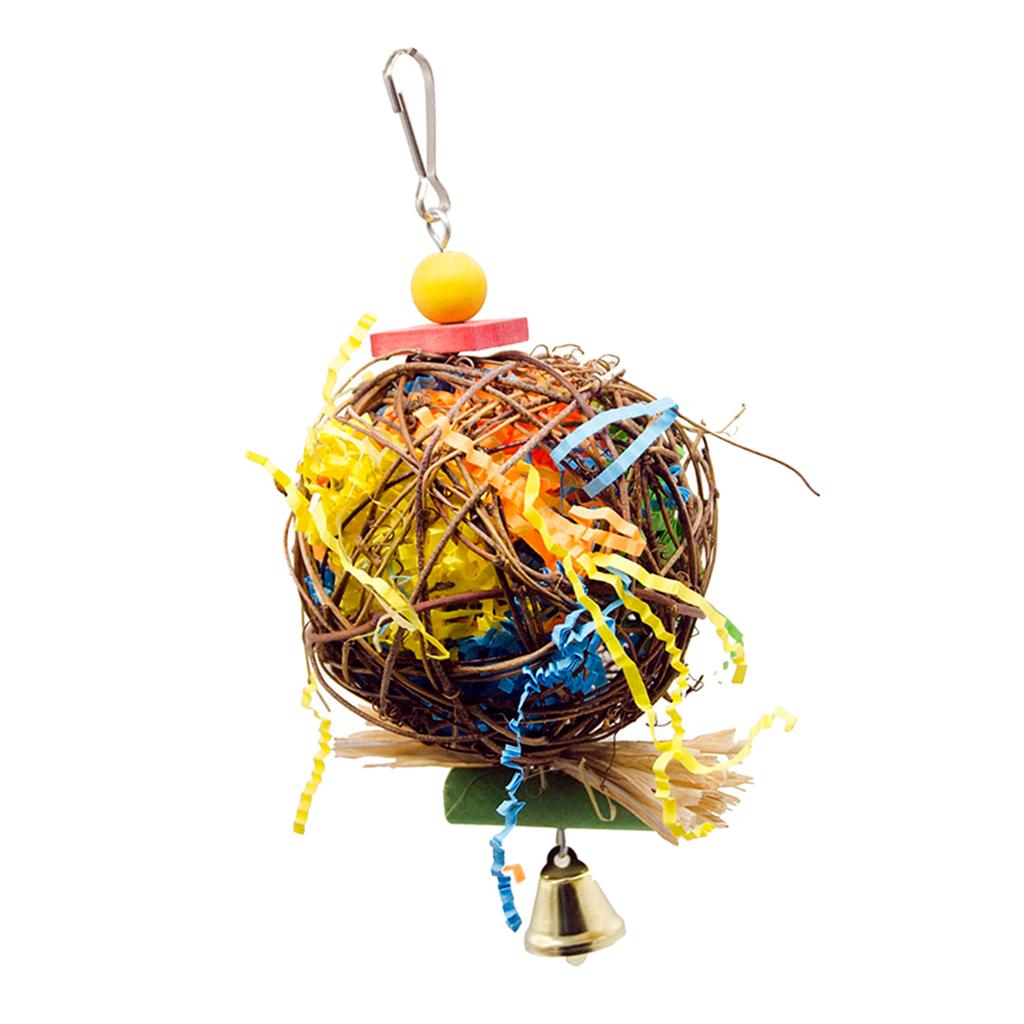 3 Pcs Bird Chewing Toy for Bird Parrot Budgie Cockatiel Parakeet Cage Toy