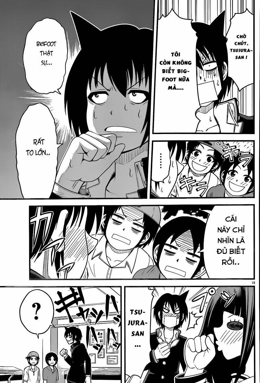 tsujiura-san to chupacabra chapter 4 14