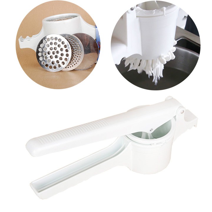 Dụng cụ ép hoa quả - làm bún Dragon đa năng