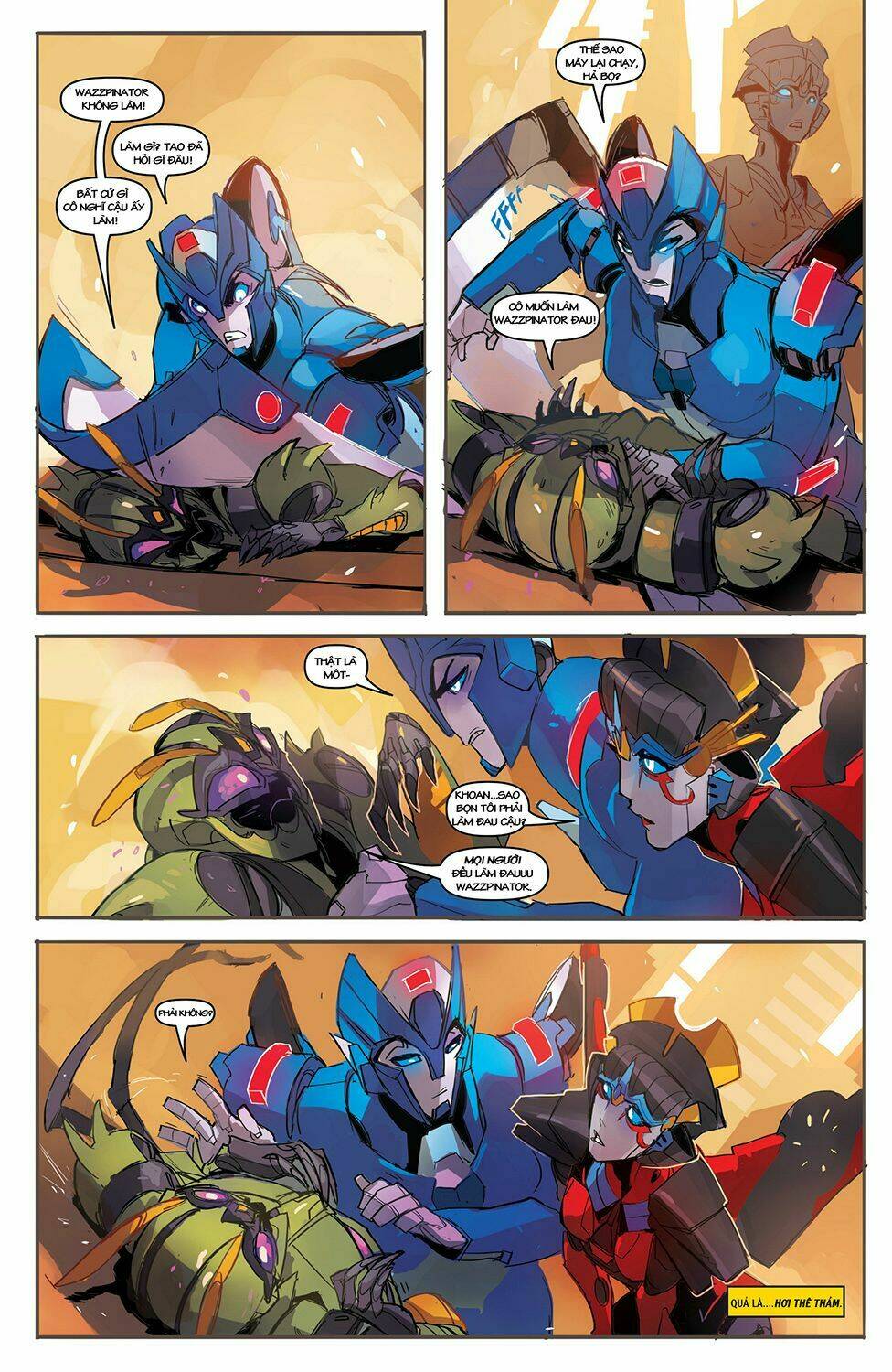 the transformers: windblade chapter 1.2 17