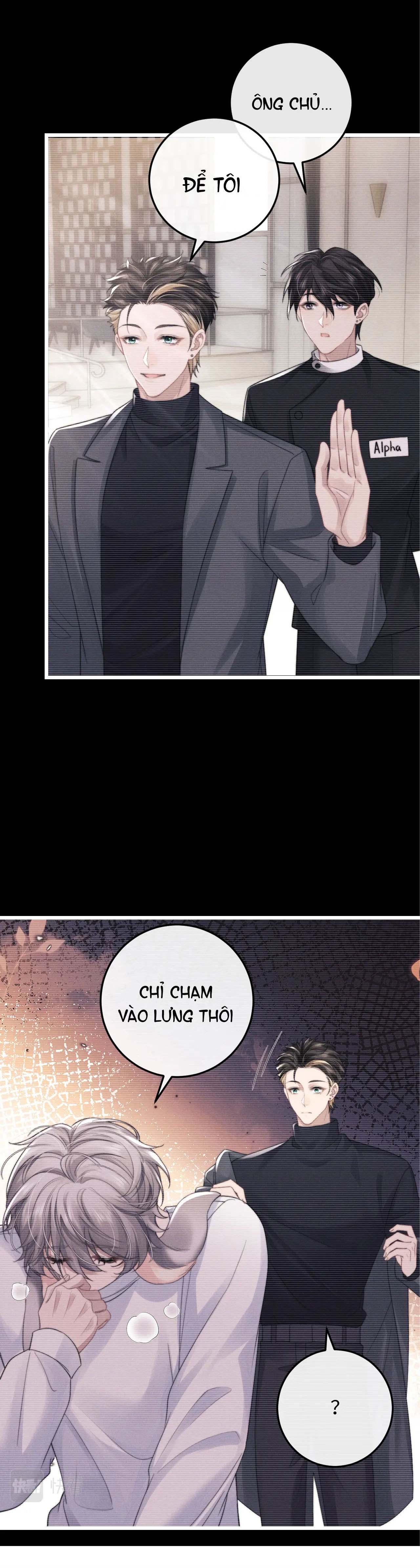 chấp sự thỏ tai cụp chapter 25 13