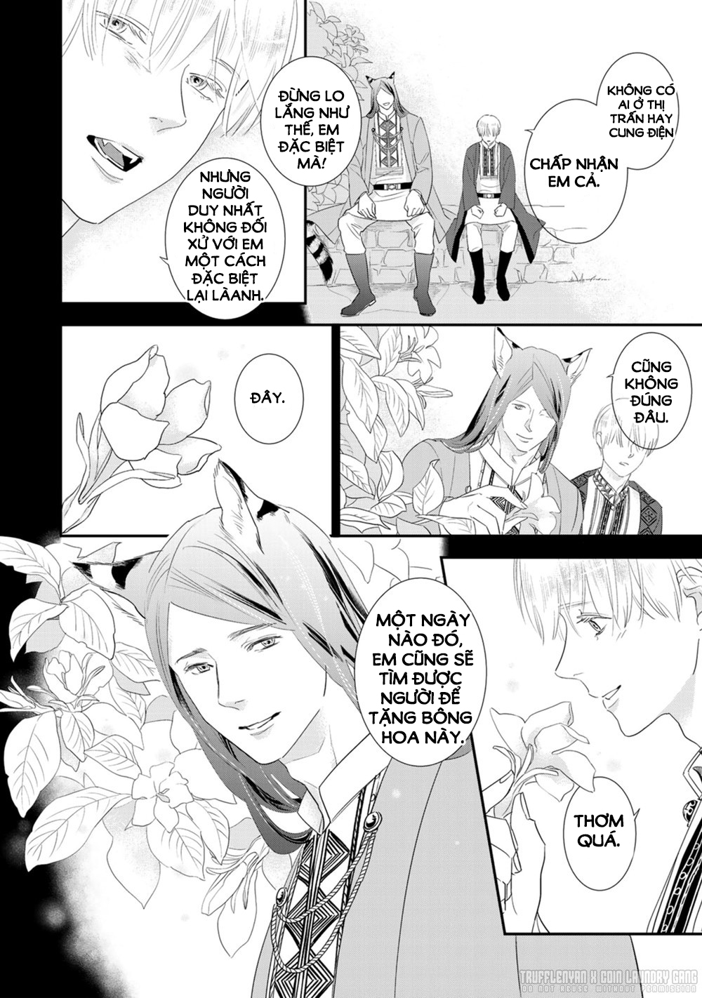 cô dâu cáo sa mạc của quý ngài thú vương chapter 3 6