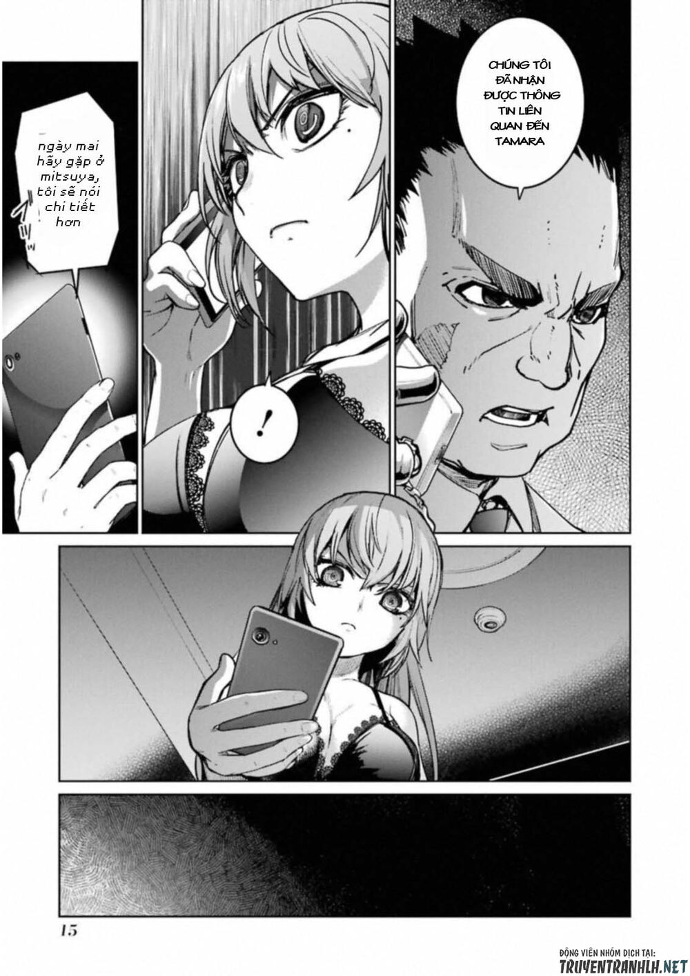 mahou shoujo tokushuusen asuka chapter 35 19