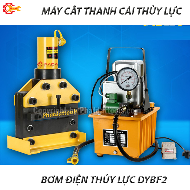 Máy cắt thanh cái thủy lực CWC150