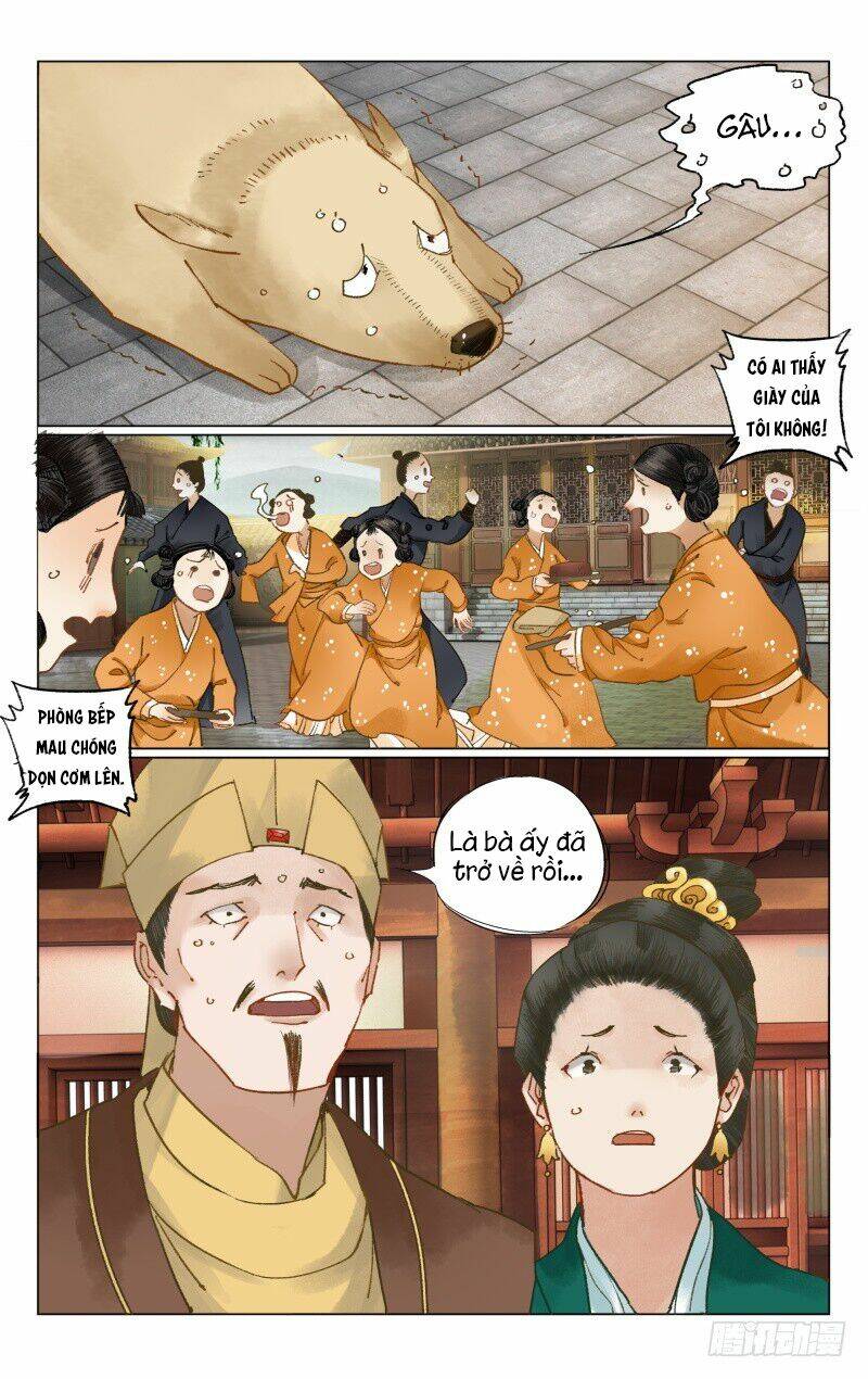 như mộng lệnh chapter 12 3