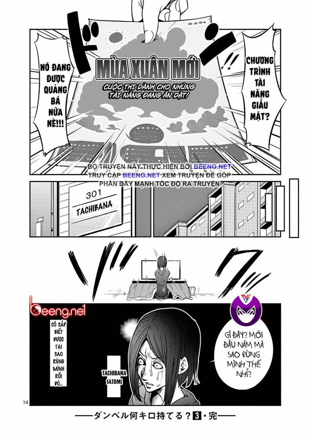 chuyện giảm cân chapter 28 13