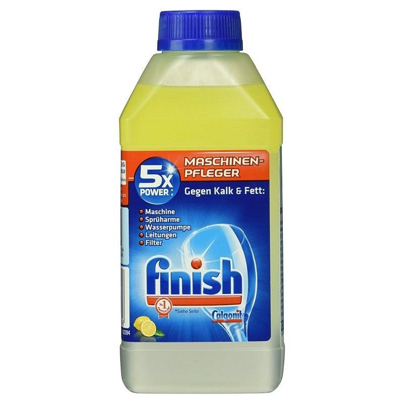 Nước vệ sinh bảo trì máy rửa bát Finish 250ml