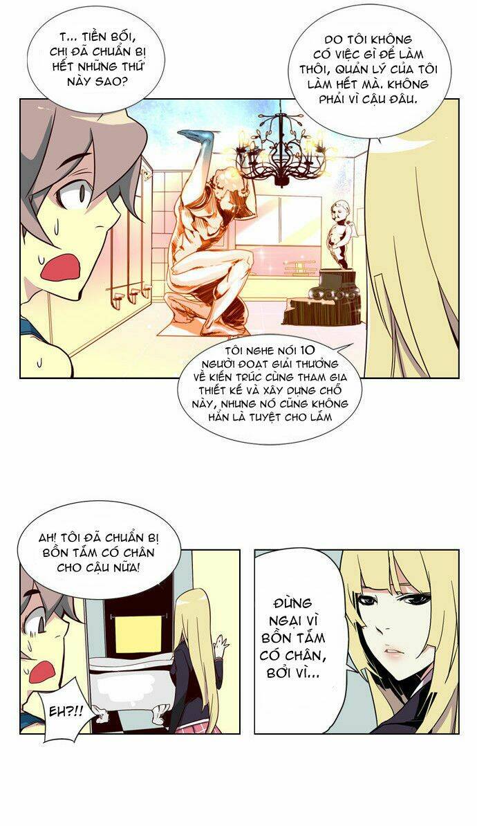 nữ sinh trường wilds chapter 38 21