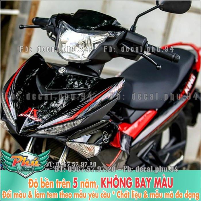 Tem rời EX 150 MX chỉ đỏ. (P)