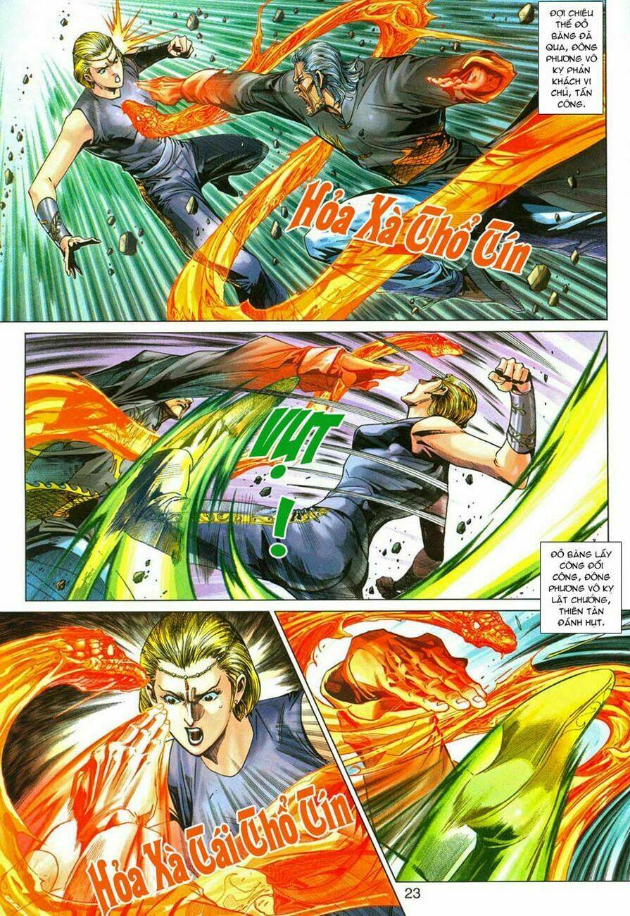 tân tác long hổ môn chapter 288 23