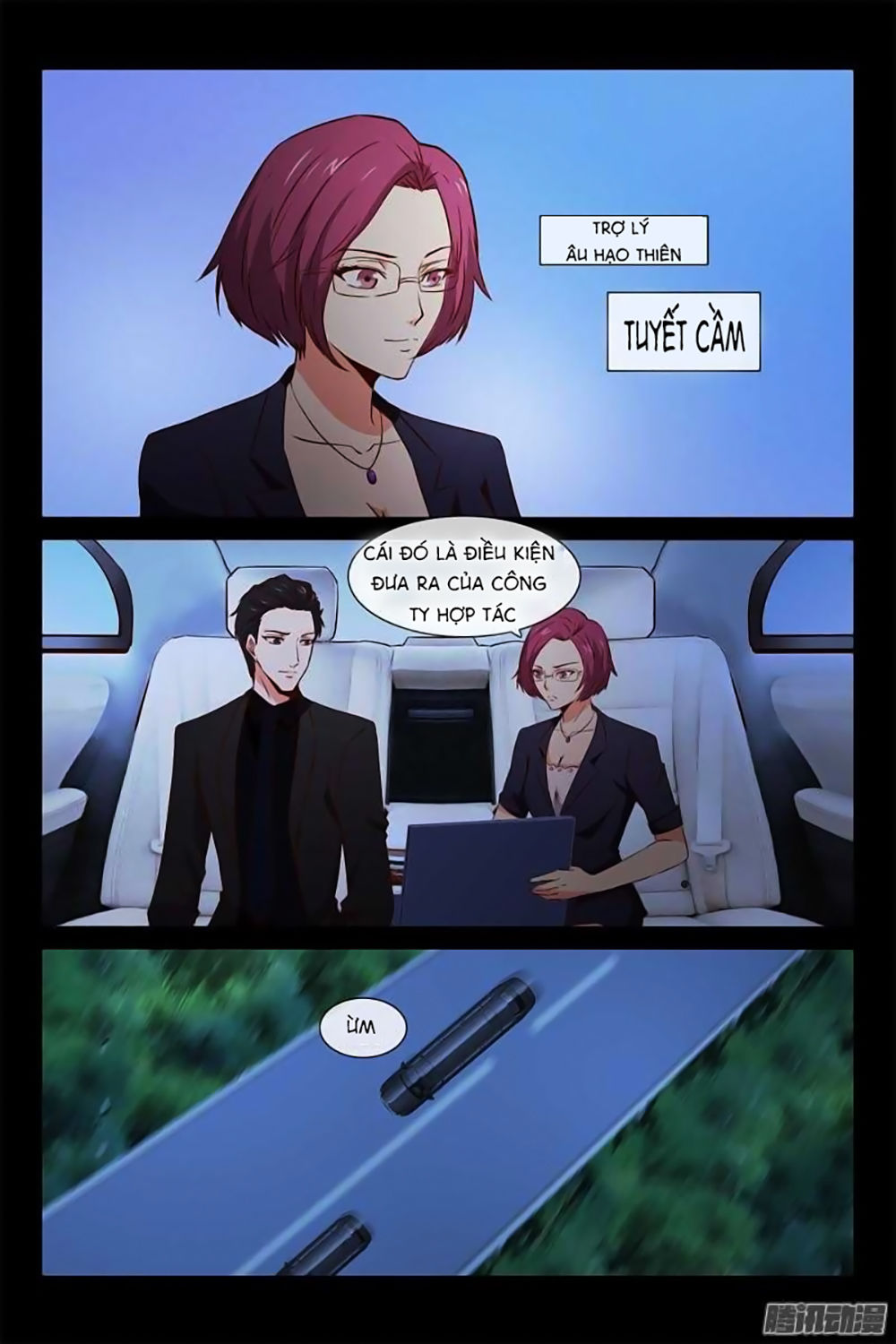 tình nhân khế ước của tổng tài chapter 12 13