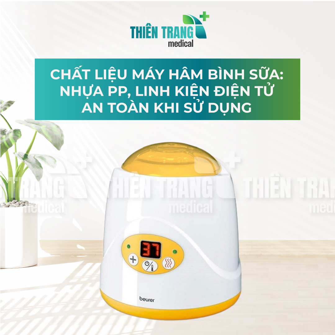 Máy ủ ấm bình sữa, thức ăn cho bé BY52