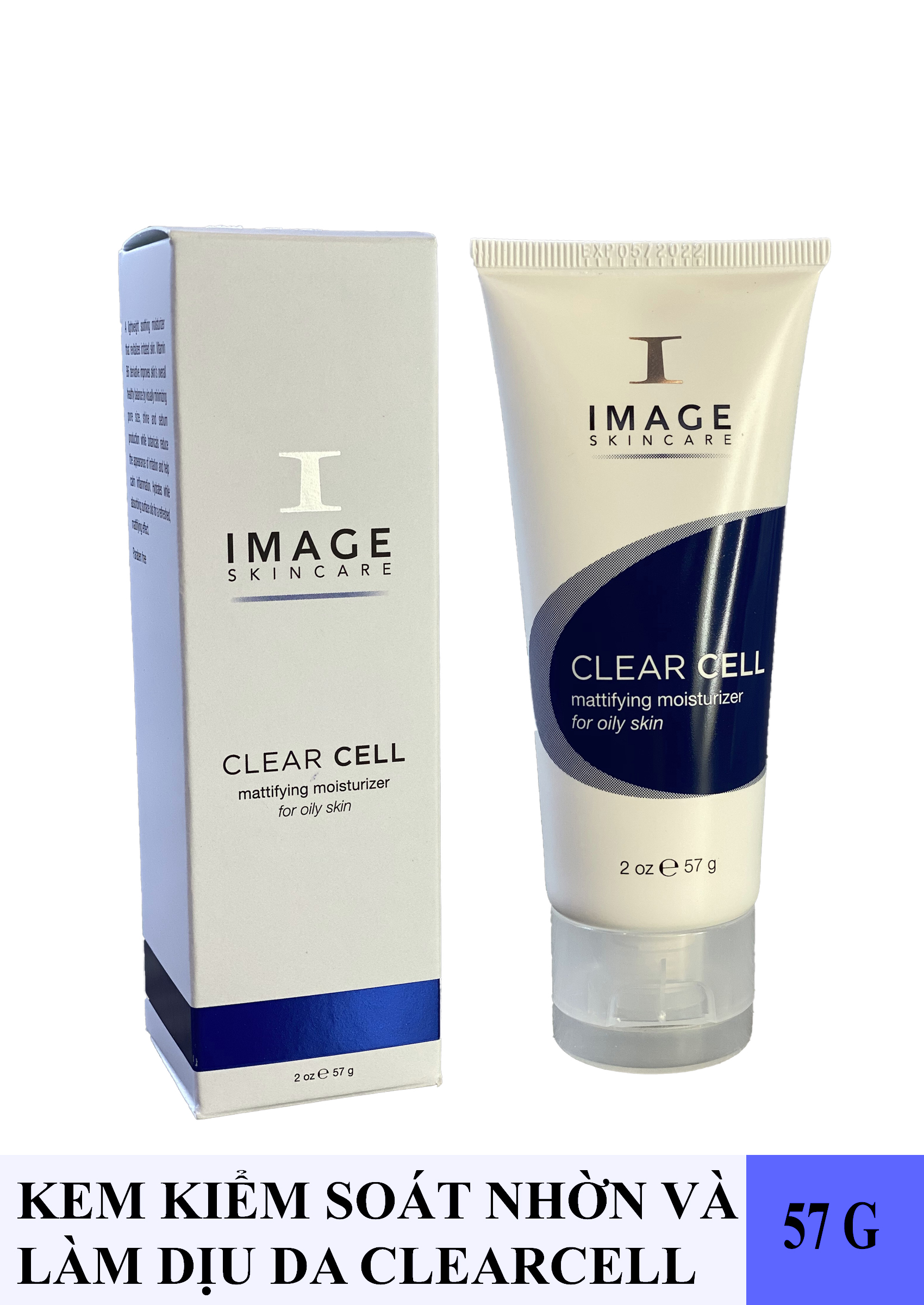 Kem Kiềm Nhờn Làm Dịu Da Image Skincare Clear Cell Mattifying Moisturizer For Oily Skin