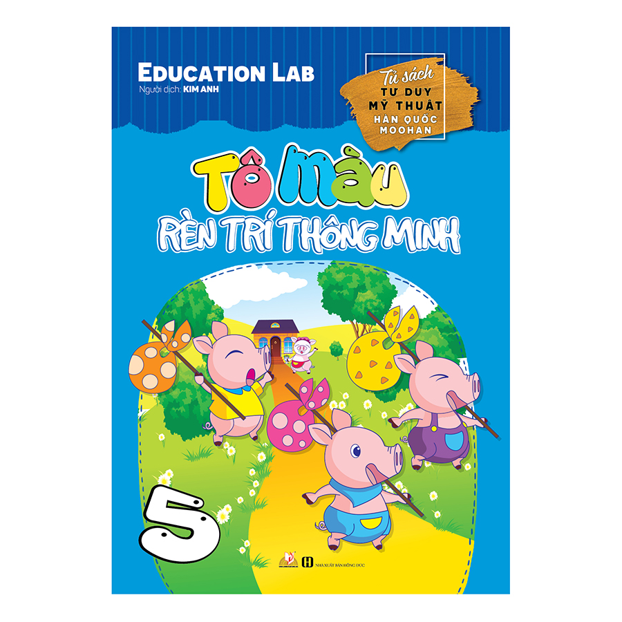 Tô Màu Rèn Luyện Trí Thông Minh (Tập 5)