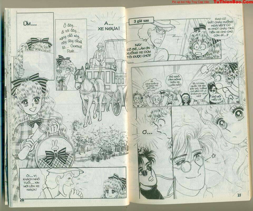 tiểu thư ngổ ngáo chapter 1 10