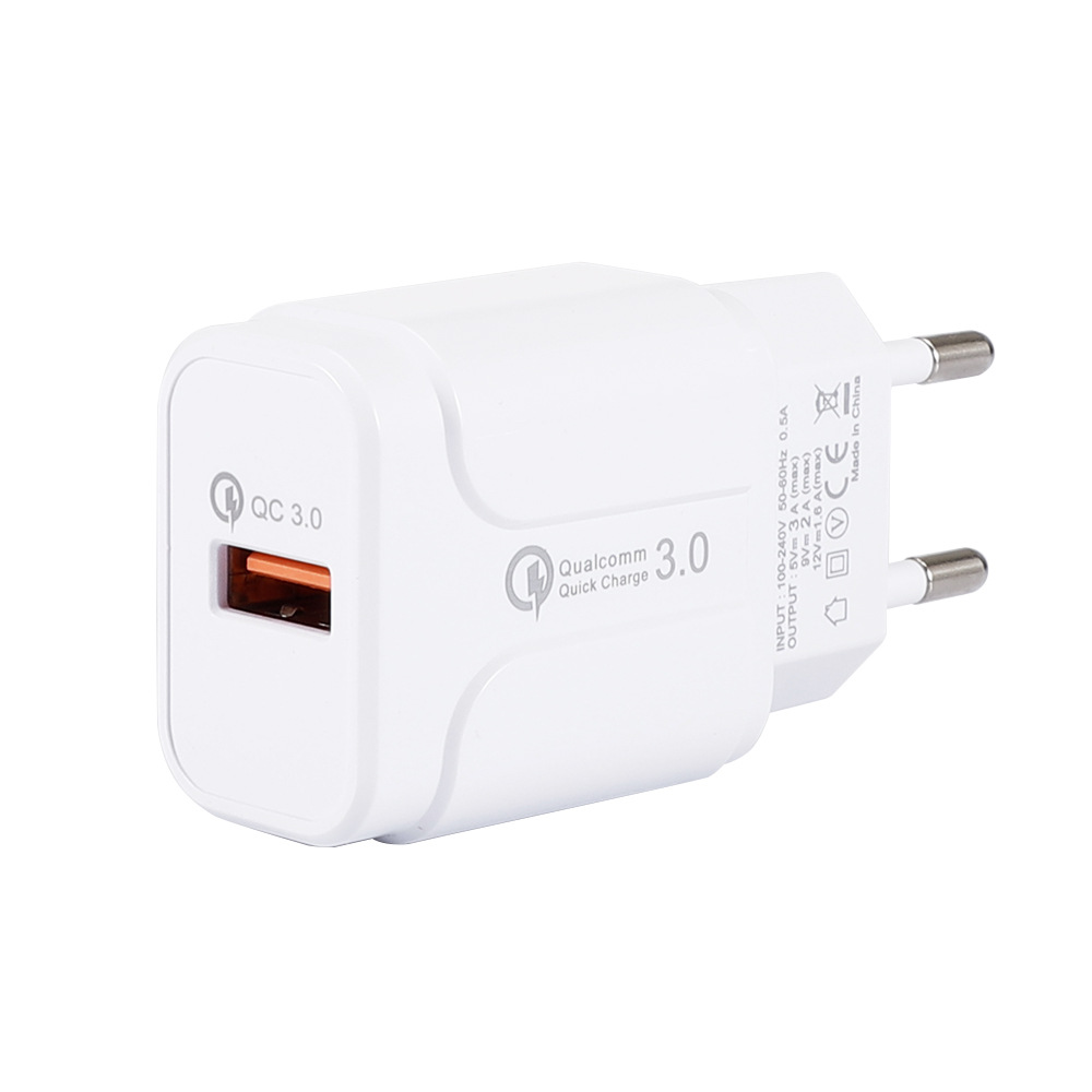 Củ Sạc Nhanh 20W Quick Charge 3.0 Hỗ Trợ Sạc Nhanh Cho Cho Điện Thoại Iphone, Android, Phụ Kiện Điện Thoại, Pin Dự Phòng - Củ Sạc Nhanh 20W Cao Cấp tương thích nhiều thiết bị