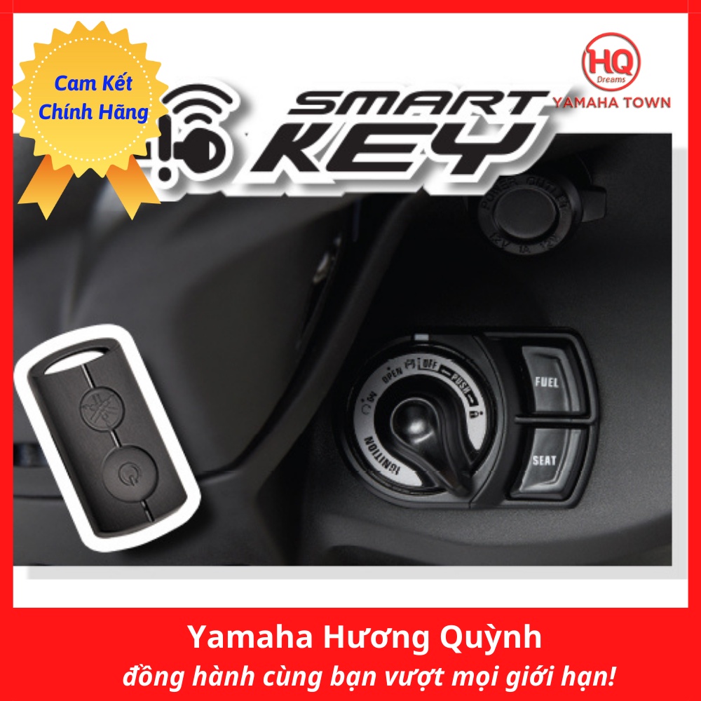 Phôi chìa khóa Smartkey Yamaha - phụ tùng Yamaha chính hãng sử dụng cho xe NVX, Exciter155, Grande, Janus, Freego, Latte