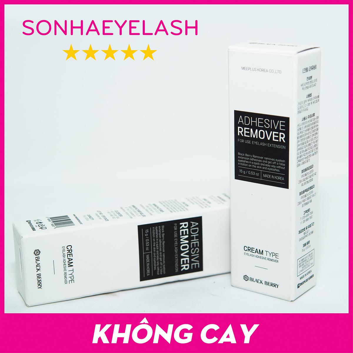 Sáp tháo Nano, REMOVER ADHESIVE tháo nhanh không cay, dòng sáp hot nhất hiện nay