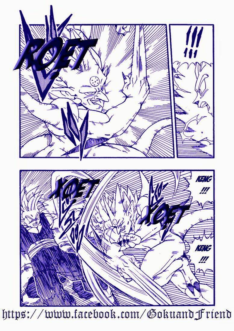 thế giới ngọc rồng - con trai frieza: ize chapter 40 6