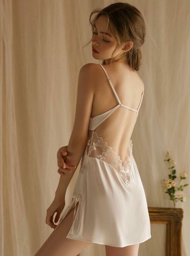 Đầm Ngủ Nữ Xếp Ly Đẹp Mắt - B.Lingerie