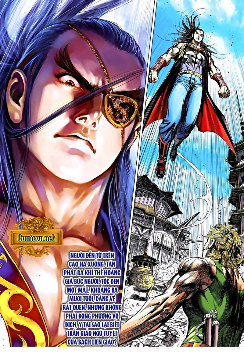 thạch hắc long truyện chapter 29 33