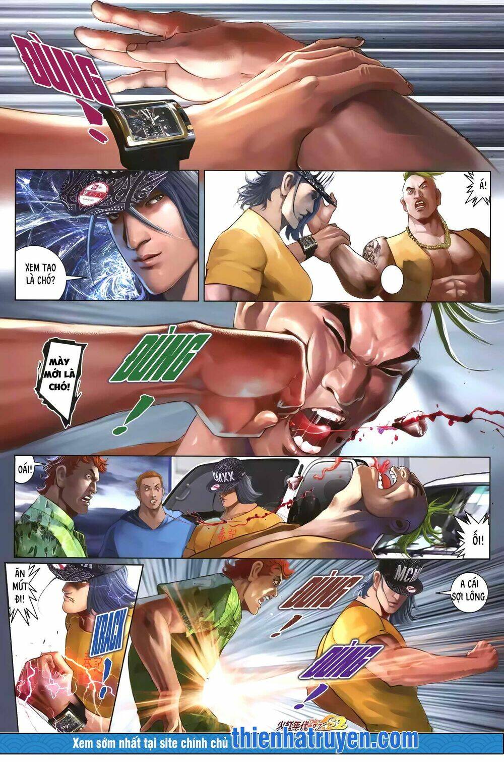 hỏa hồng niên đại hắc cốt đường chapter 1243 6