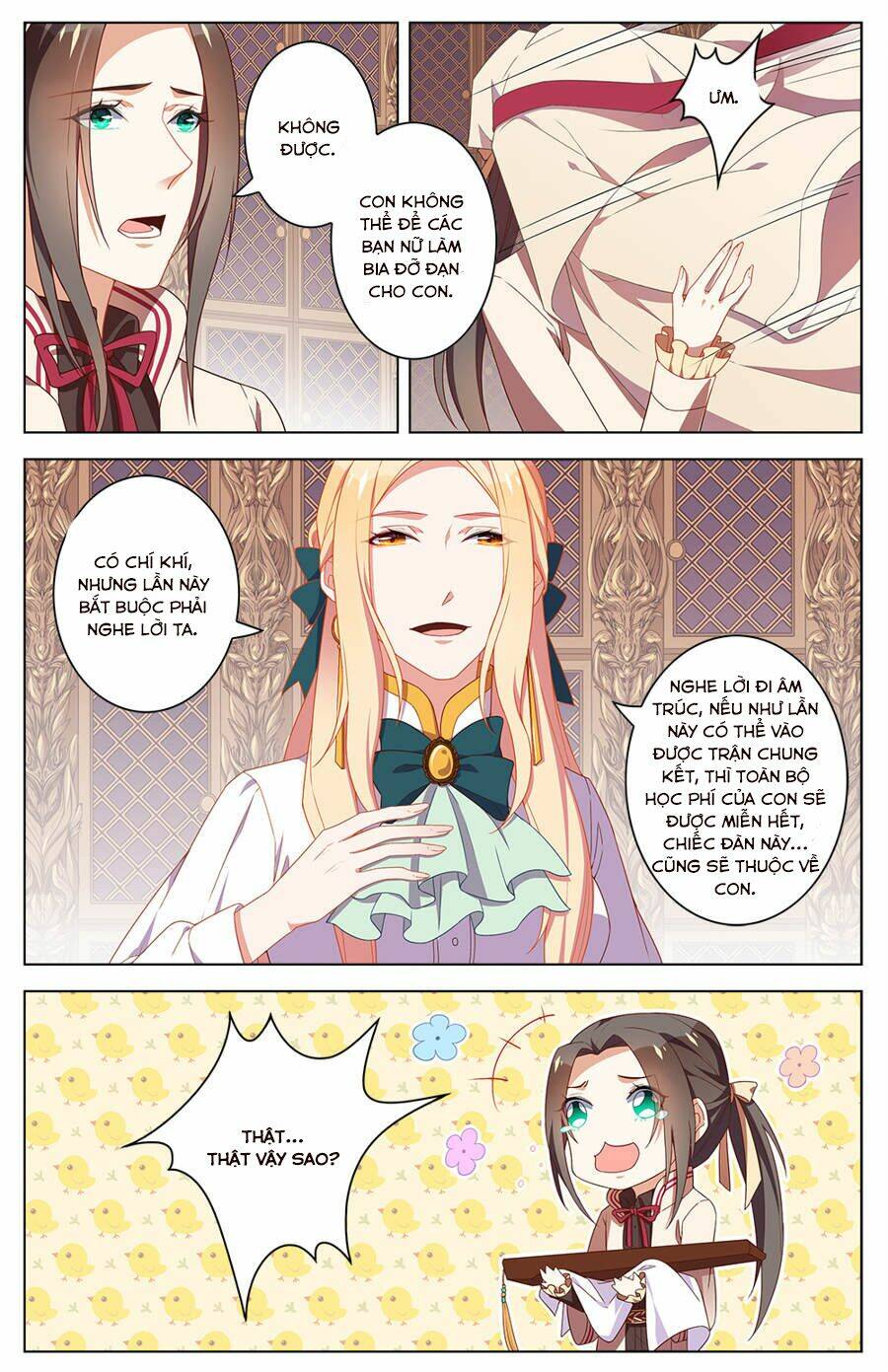 cầm đế chapter 25 5