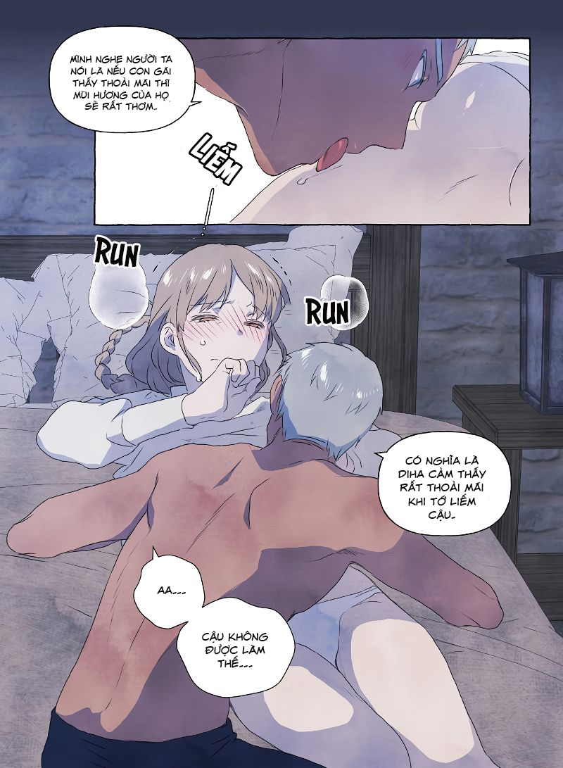 mối tình đầu của chàng sói khờ chapter 3 24