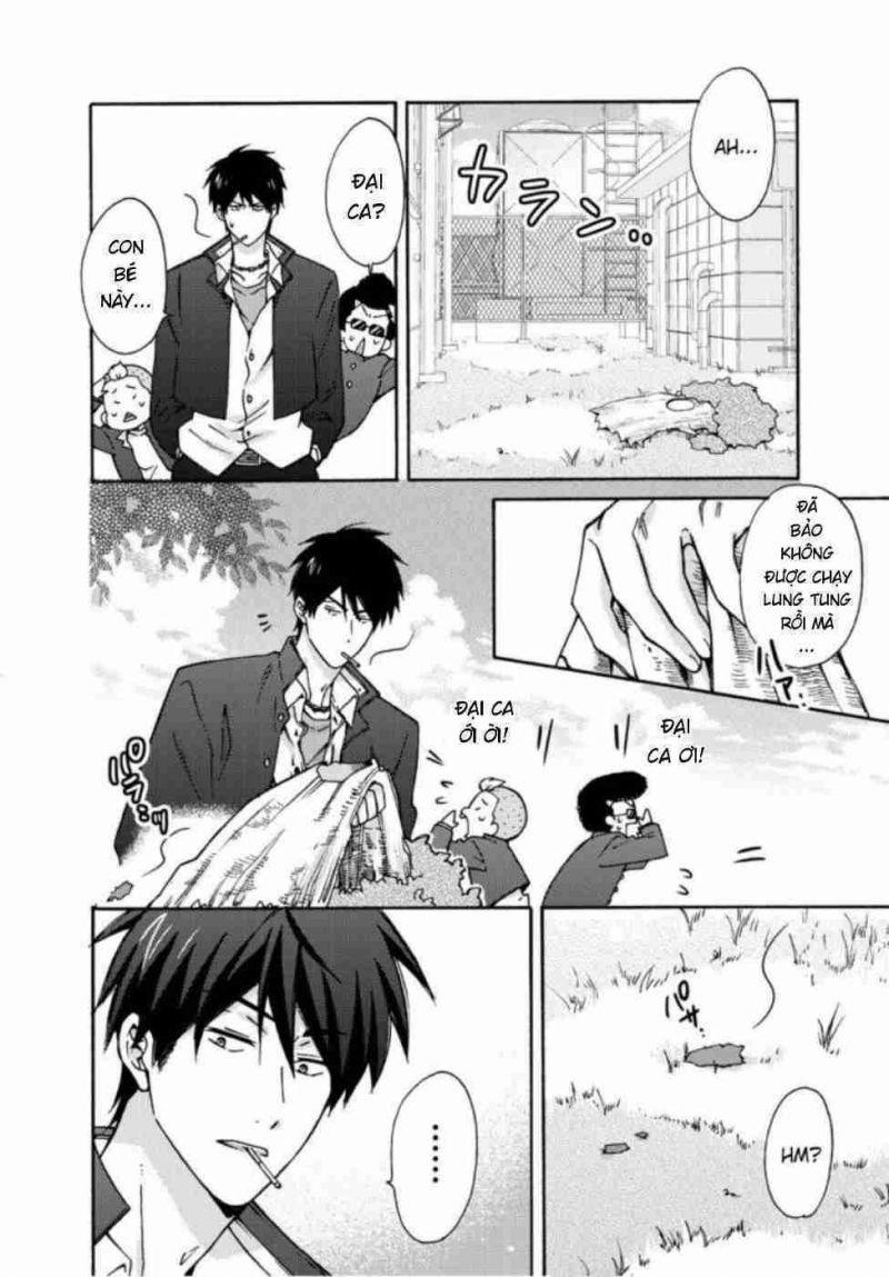 genderbender yankee school ore no hajimete, nerawaretemasu chapter 6 32