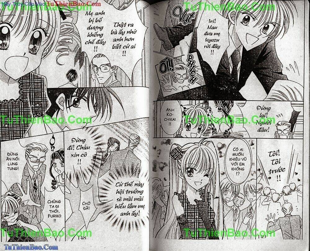 thánh tiểu long nữ chapter 12 74