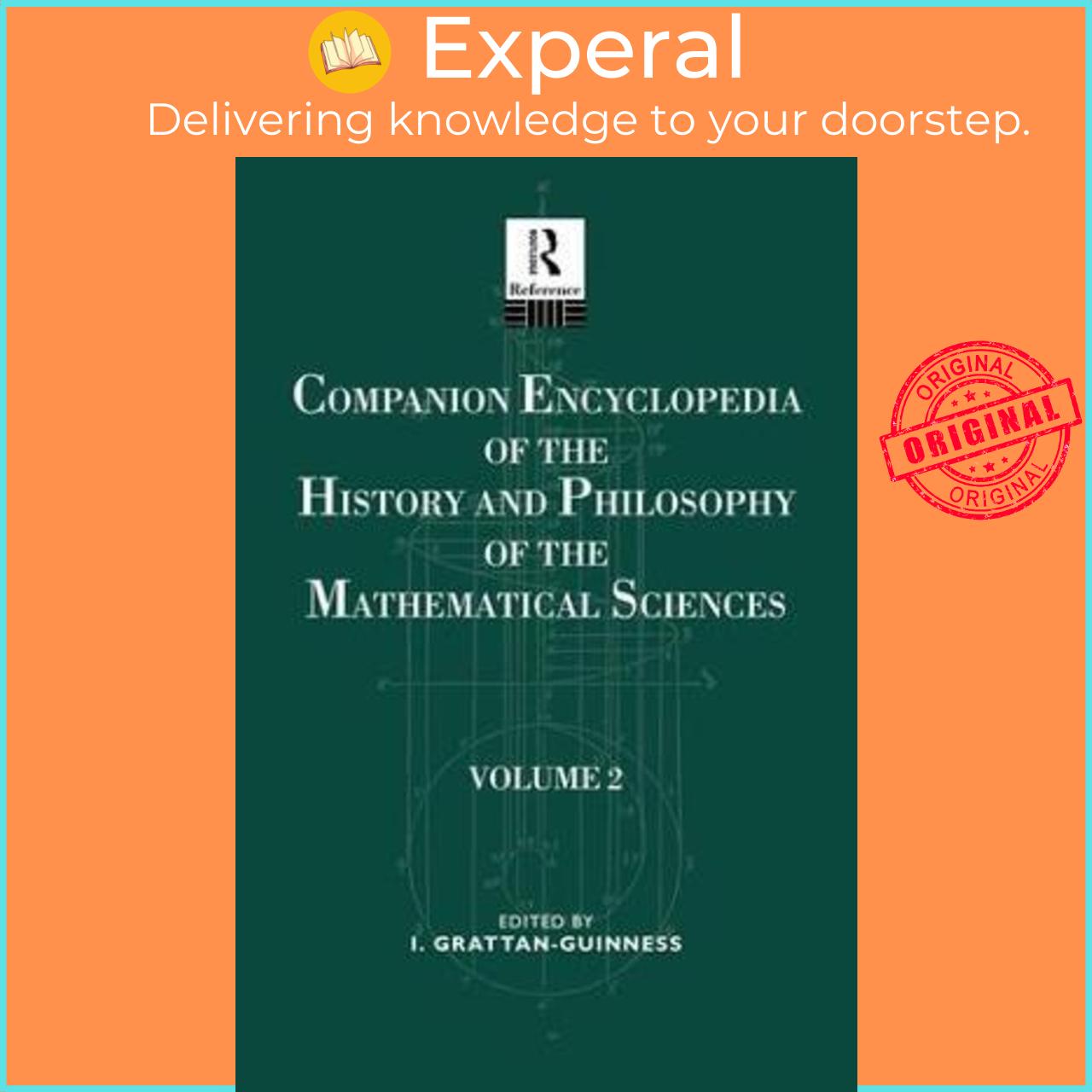 Sách - Companion Encyclopedia of the History and Philosophy of the Mathe by Ivor Grattan-Guiness