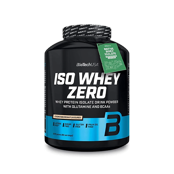 Iso Whey Zero BioTech USA 2.27Kg - Sữa Bổ Sung Protein Hỗ Trợ Tăng Cơ Của Mỹ