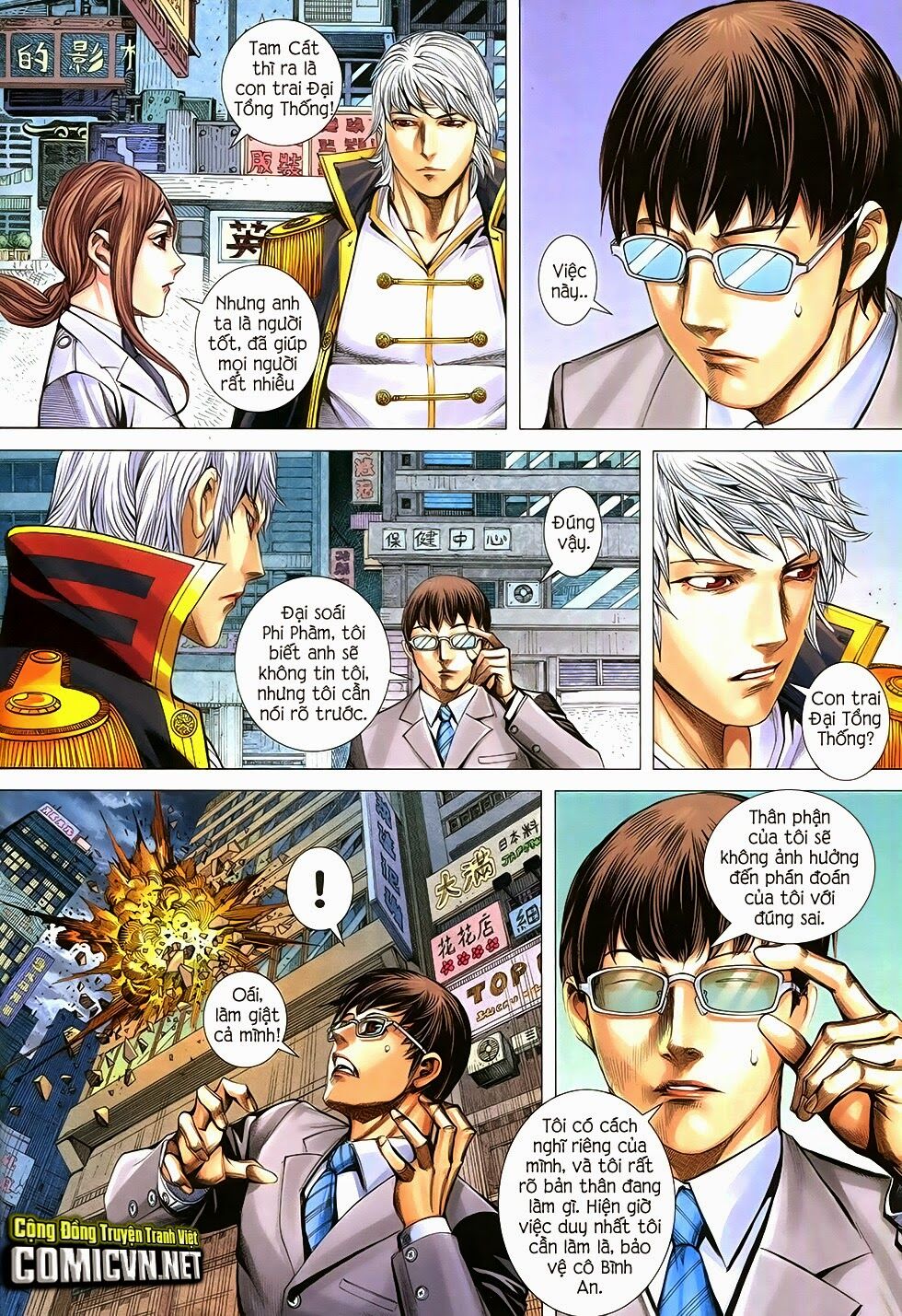 đại quân phiệt chapter 32 10