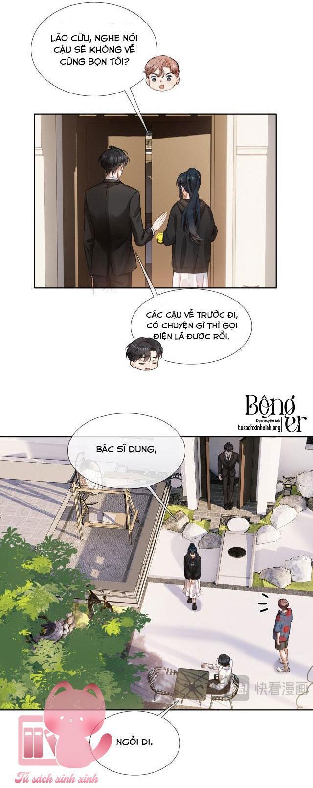 nhiệt luyến trí mạng chapter 4 6