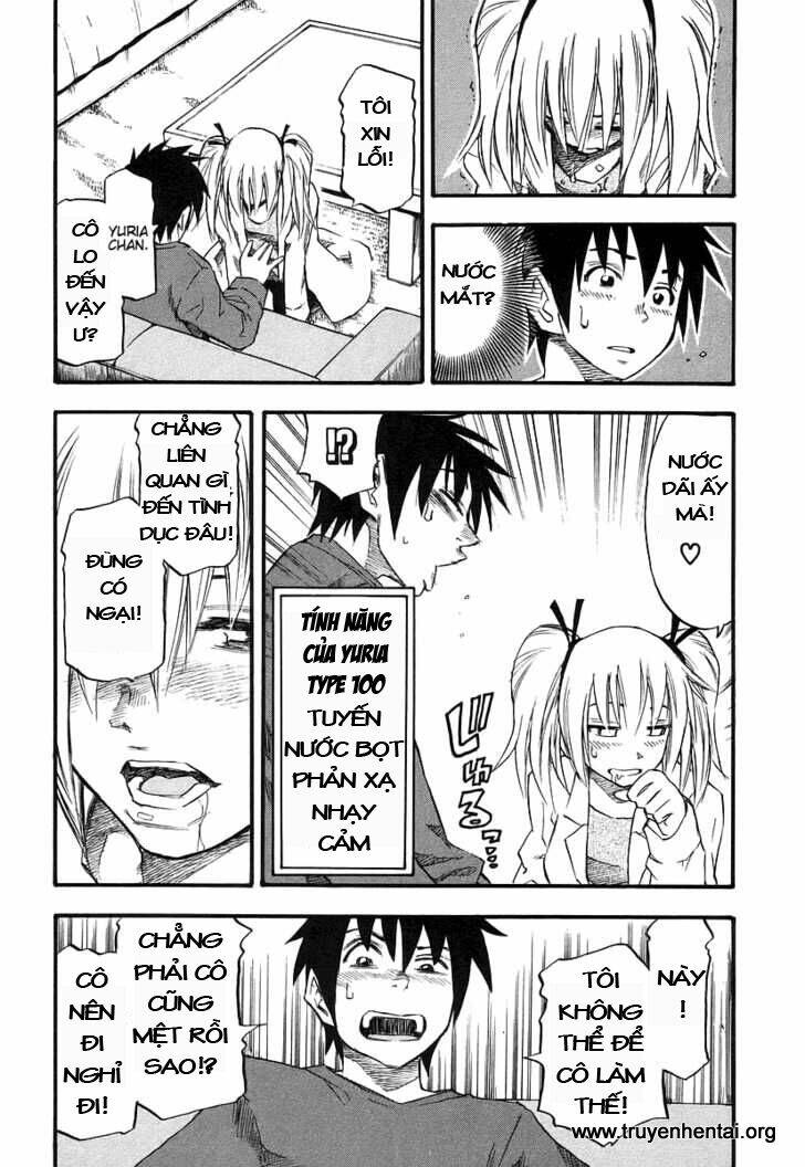 yuria 100 shiki chapter 6 7