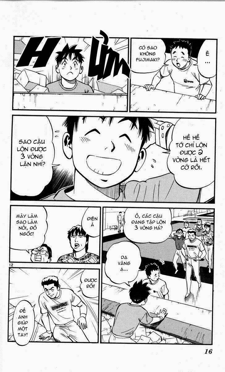 ganba! fly high! - bay cao hơn nữa chapter 46 17