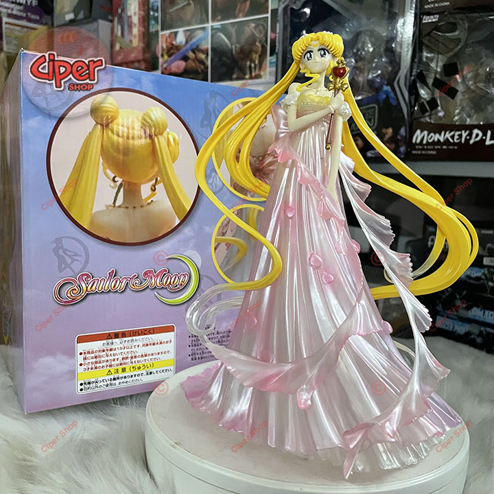 Mô hình Sailor Moon Crystal - Figure Sailor Moon - Mô hình Thủy Thủ Mặt Trăng