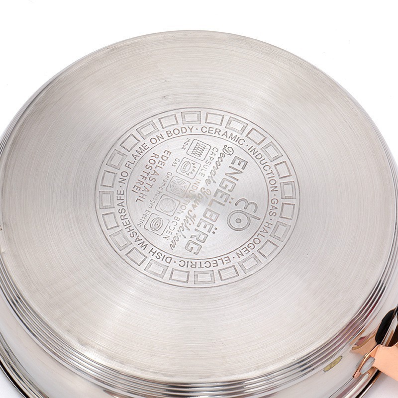 Bộ nồi Đức 6 món đầy đủ tem mác qai cầm chắc chắn