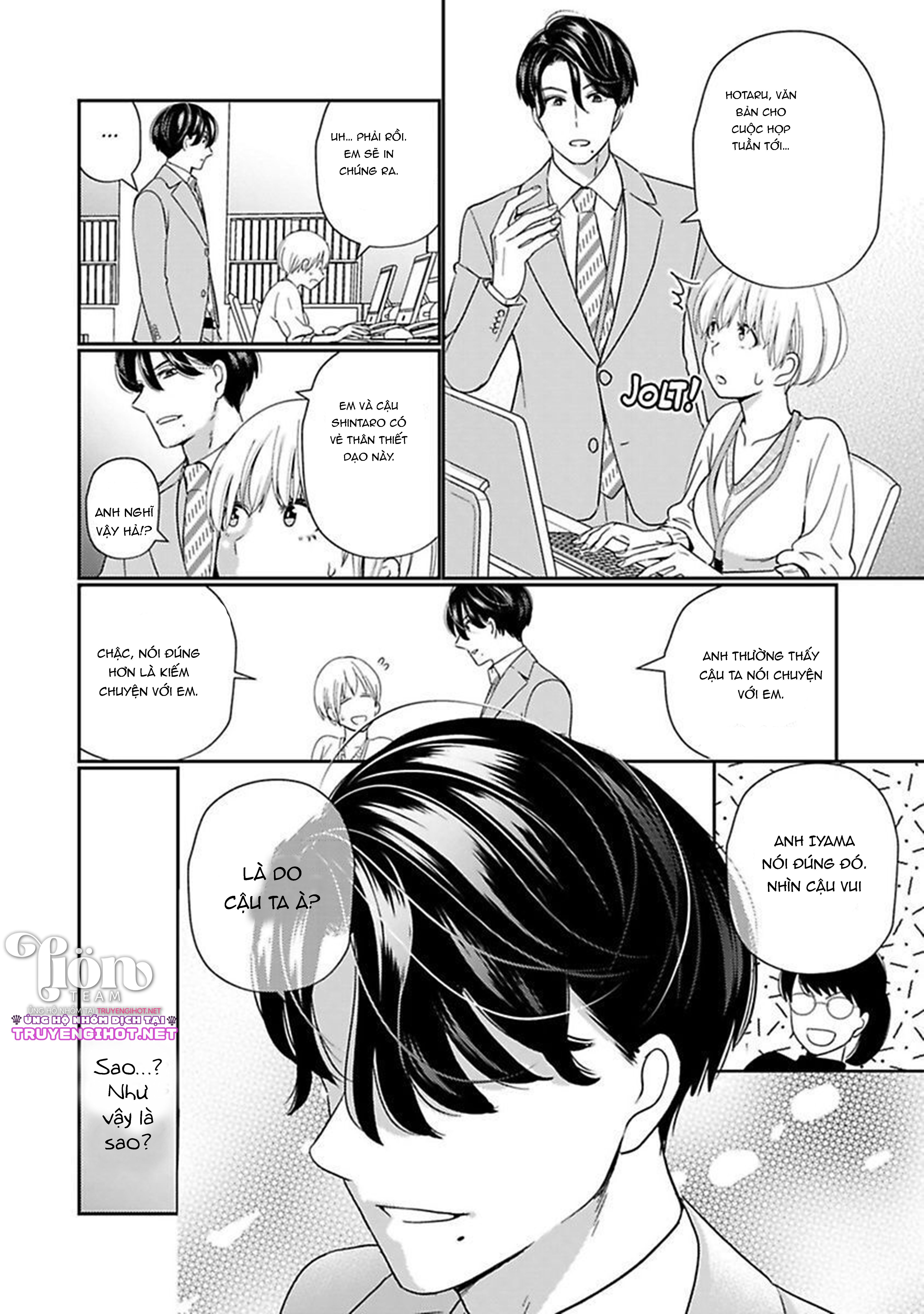 [18+] đồng râm gặp nhau chapter 4.2 9