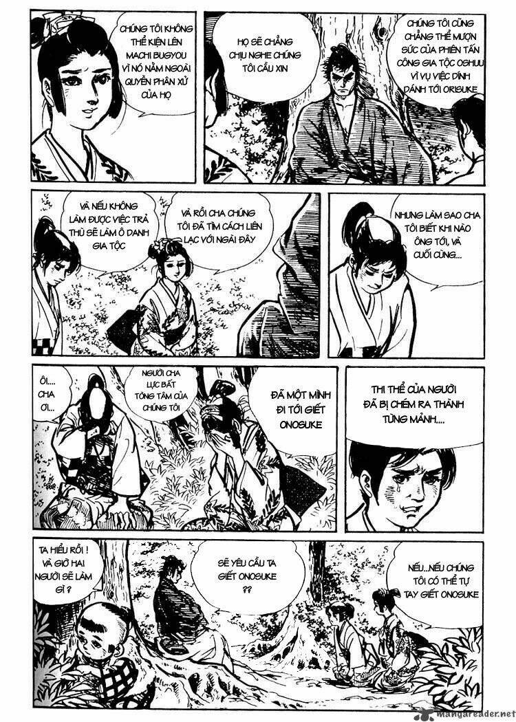 lone wolf and cub chapter 21 37
