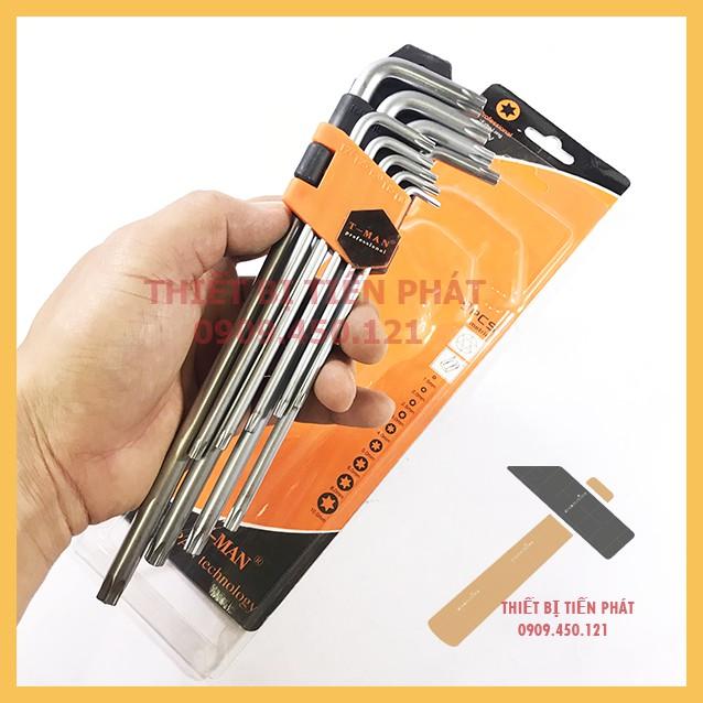 BỘ LỤC GIÁC ĐẦU BÔNG T-MAN