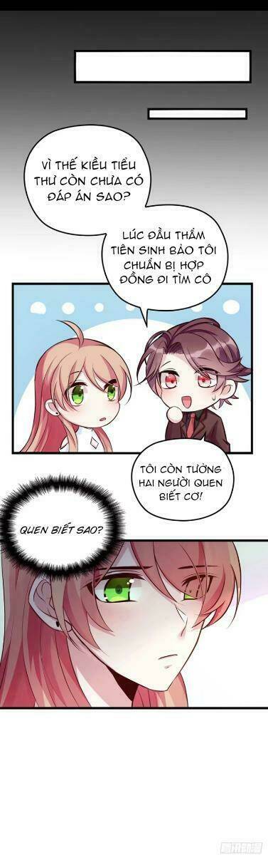 ảnh đế thần bí trộm cưới: vợ yêu, tới pk chapter 5 19