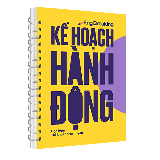 Tự Học Tiếng Anh Giao Tiếp Chỉ Trong 3 Tháng - Eng Breaking (Kèm File mềm Học Offline Và Tài Khoản Học Online)