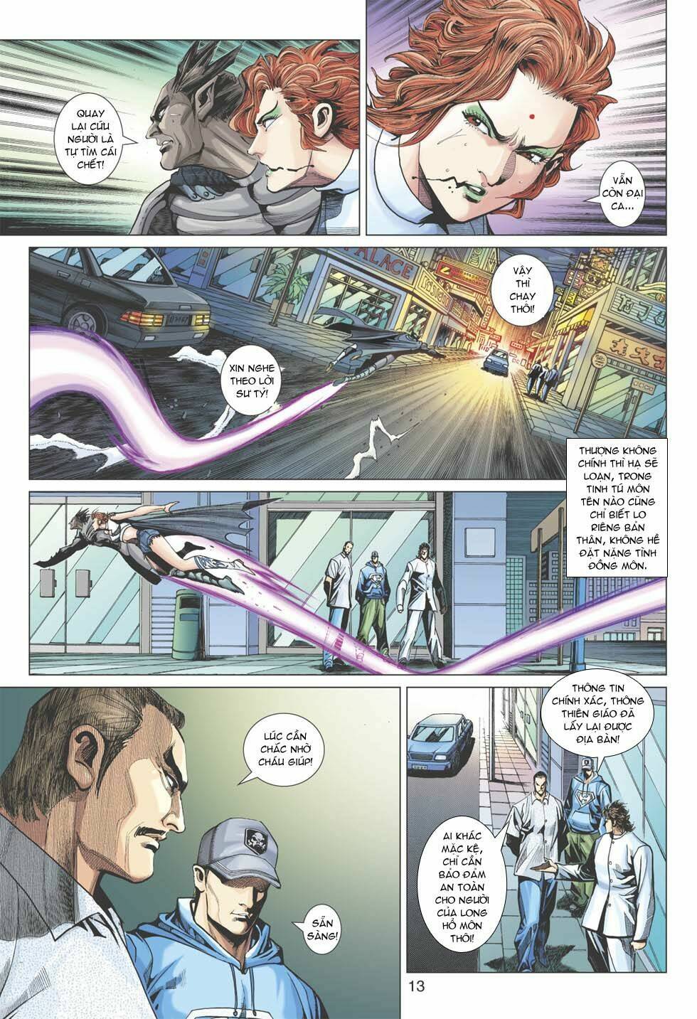 tân tác long hổ môn chapter 356 14