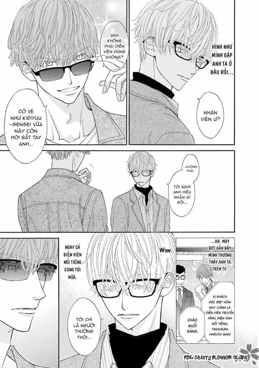 chàng nhân viên host và gã hàng xóm nguy hiểm chapter 9 5