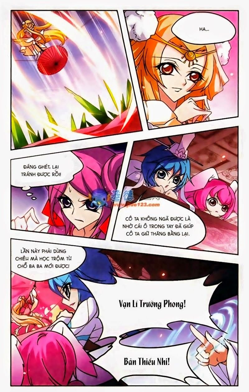 mỹ hình yêu tinh đại hỗn chiến ngoại truyện chapter 111 9