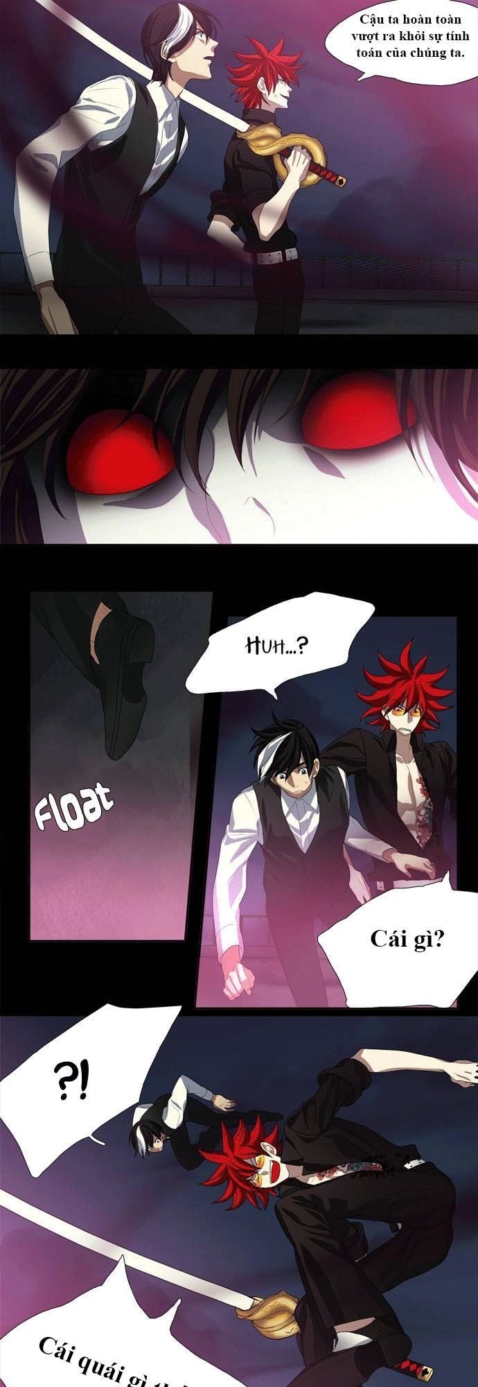 si mun - người giao tiếp với linh hồn chapter 18 6